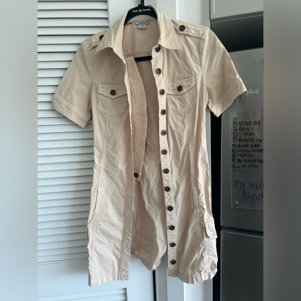 Vintage sexy guess jeans dress Y2K cargo Halloween tourist explorer costume Dora